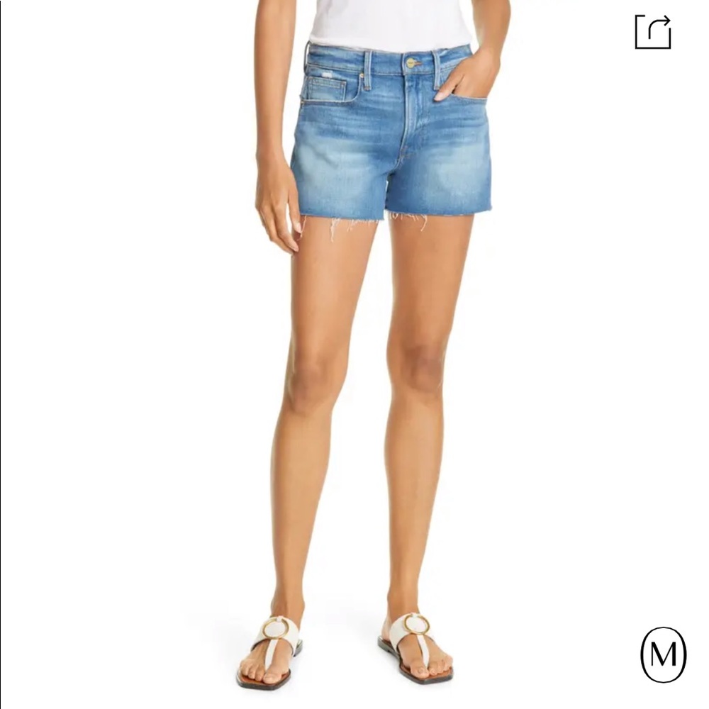 Le cutoff shorts size 28